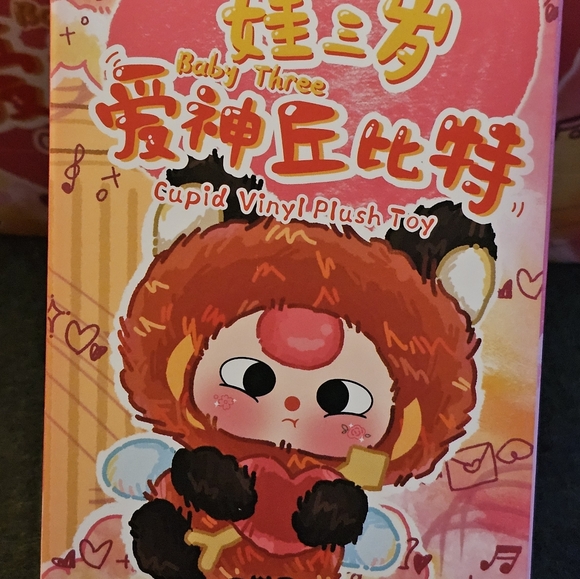 1 Baby Three Cupid Vinyl Toy BLIND Box - Picture 8 of 13